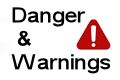 The Clare Valley Danger and Warnings